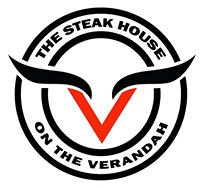 the steak house on the verandah