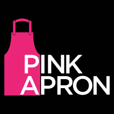 pink apron