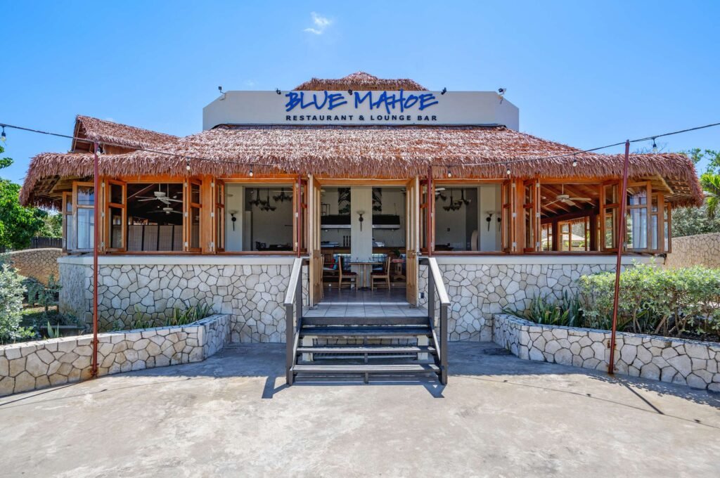 the blue mahoe restaurant